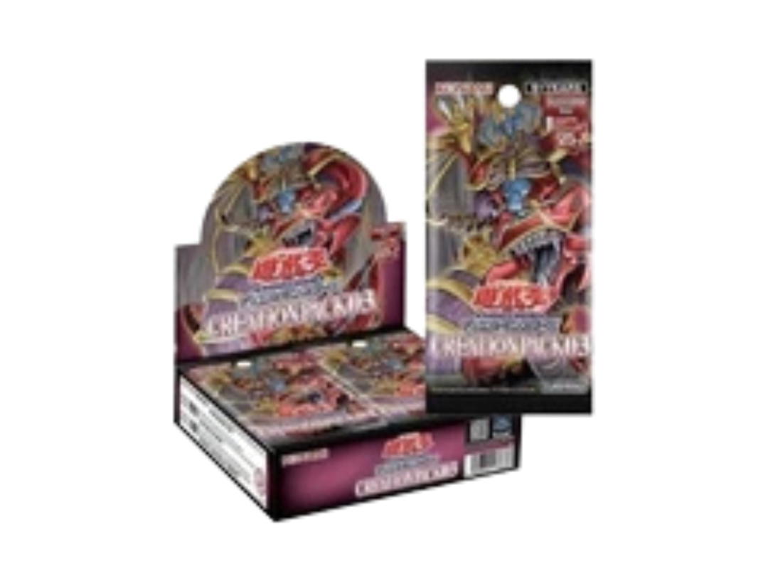 Konami Konami Yu-Gi-Oh! Creation Pack 03 (Asia English) Booster Box (+1 bonus pack)