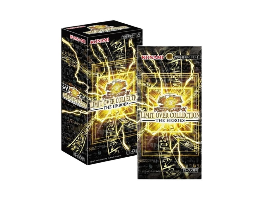 Konami Konami Yu-Gi-Oh! Limit Over Collection The Heroes Booster Box (JP)