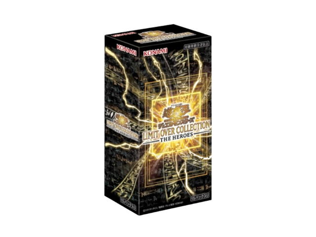Konami Konami Yu-Gi-Oh! Limit Over Collection The Heroes Booster Box (JP) - view 3