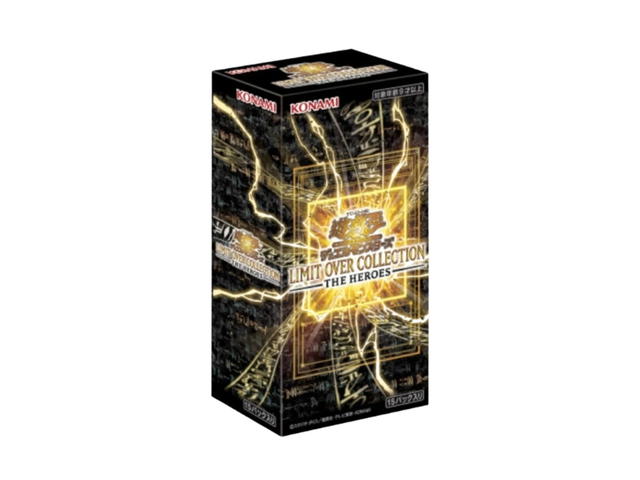 Konami Konami Yu-Gi-Oh! Limit Over Collection The Heroes Booster Box (JA) - view 3