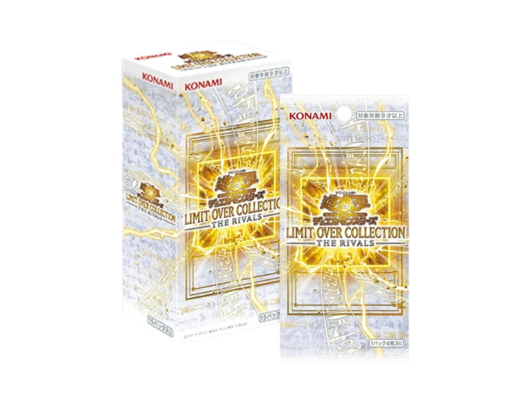 Konami Konami Yu-Gi-Oh! Limit Over Collection The Rivals Booster Box