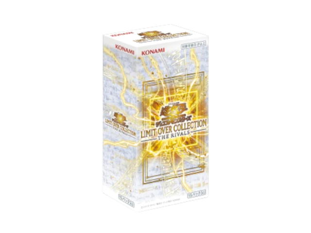 Konami Konami Yu-Gi-Oh! Limit Over Collection The Rivals Booster Box - view 3