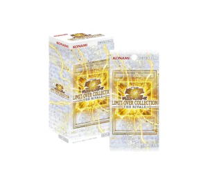 Buy Konami Yu-Gi-Oh! Limit Over Collection The Rivals Booster Box (JA) at Sasom – Authentic and Ready to Ship