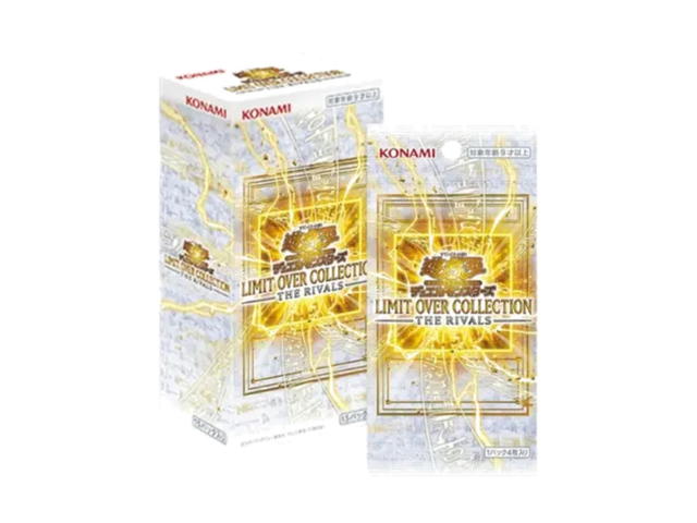 Konami Konami Yu-Gi-Oh! Limit Over Collection The Rivals Booster Box (JA) - view 1