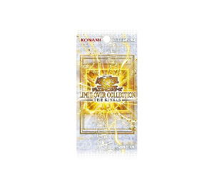Buy Konami Yu-Gi-Oh! Limit Over Collection The Rivals Booster Pack at Sasom – Authentic and Ready to Ship
