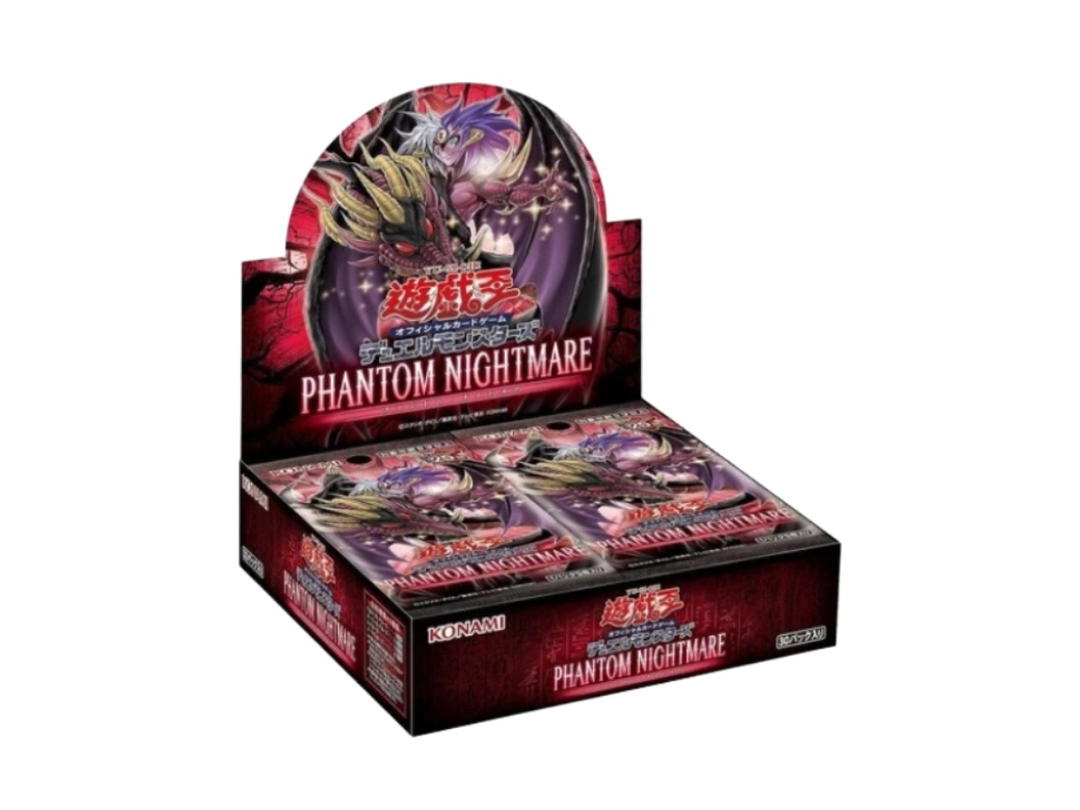 Konami Konami Yu-Gi-Oh! Phantom Nightmare (Asia English) Booster Box (+1 bonus pack)