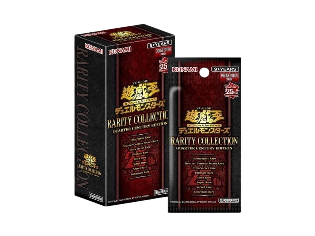 Konami Konami Yu-Gi-Oh! Rarity Collection Quarter Century Edition (Asia English) Booster Box