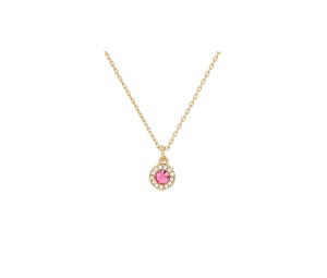 Buy Kate Spade You're A Gem Pave Halo Pendant Light Pink at Sasom – Authentic and Ready to Ship