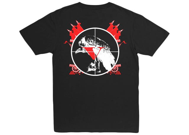 Kodak Black Kodak Black x Vlone 47 T-shirt Black - view 2