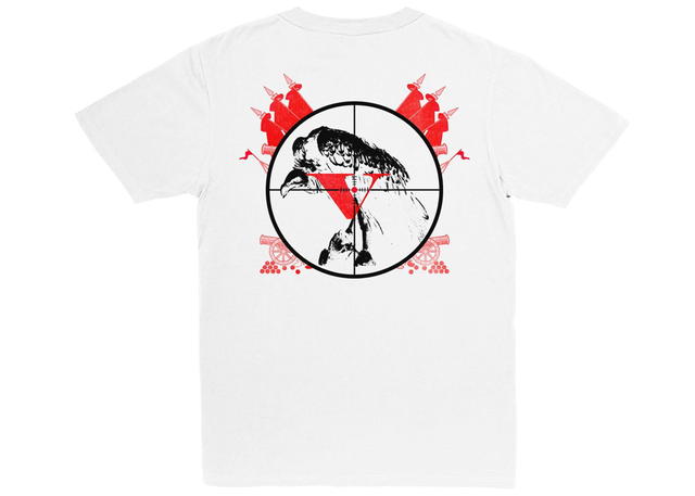 Kodak Black Kodak Black x Vlone 47 T-shirt White - view 2