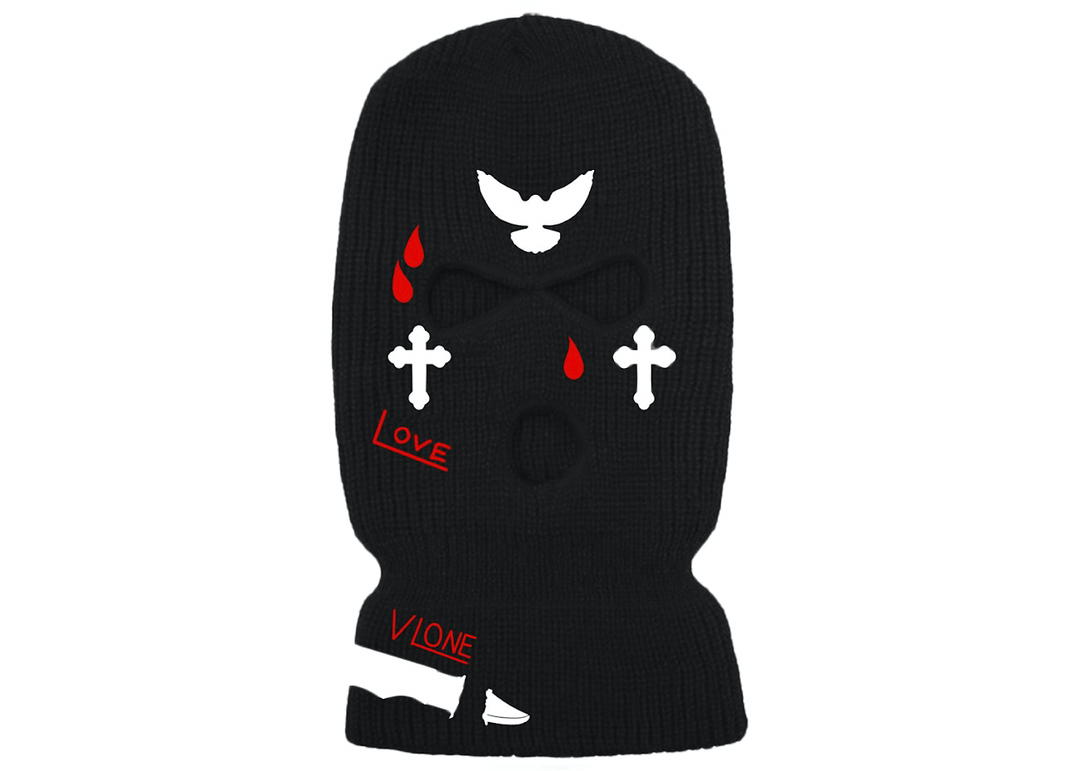Kodak Black Kodak Black x Vlone Vlone Ski Mask Black