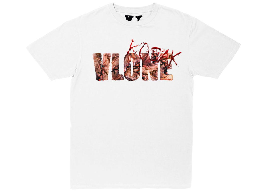 Kodak Black Kodak Black x Vlone Vlonekb T-shirt White