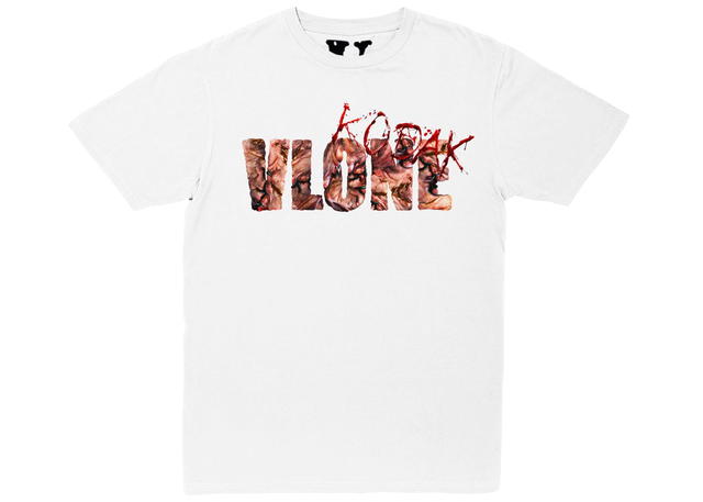 Kodak Black Kodak Black x Vlone Vlonekb T-shirt White - view 1