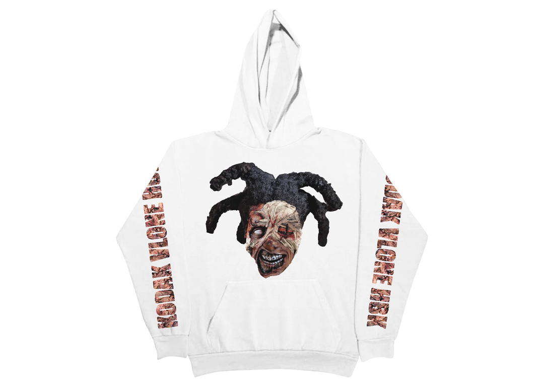 Kodak Black Kodak Black x Vlone Zombie Hoodie White