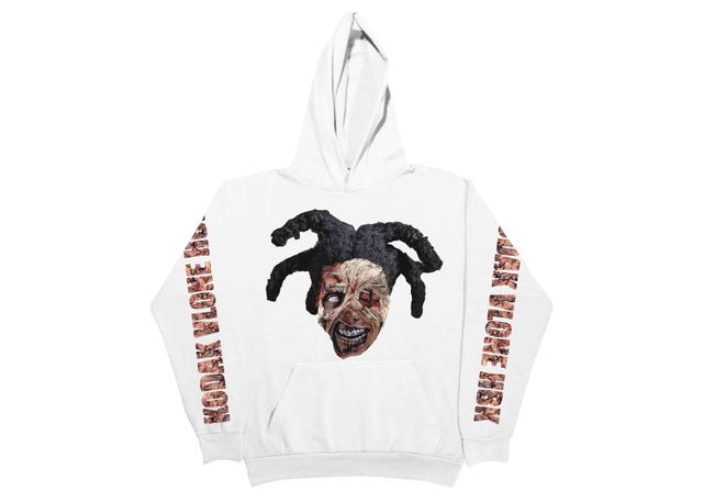 Kodak Black Kodak Black x Vlone Zombie Hoodie White - view 1
