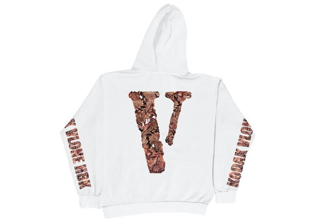Kodak Black Kodak Black x Vlone Zombie Hoodie White - view 2
