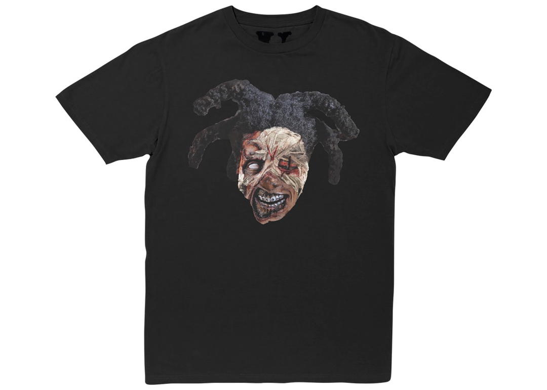 Kodak Black Kodak Black x Vlone Zombie T-shirt Black