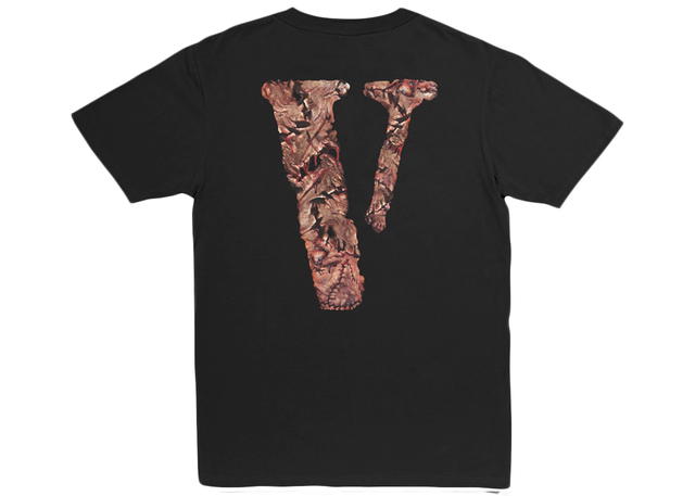 Kodak Black Kodak Black x Vlone Zombie T-shirt Black - view 2