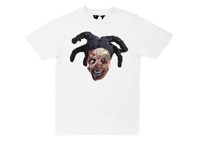 Kodak Black Kodak Black x Vlone Zombie T-shirt White - view 1