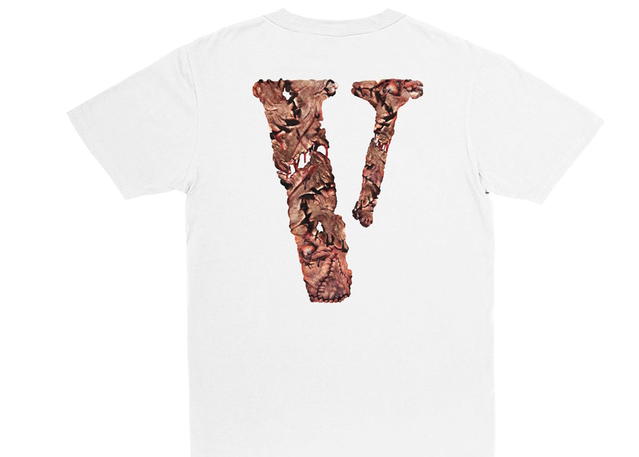 Kodak Black Kodak Black x Vlone Zombie T-shirt White - view 2