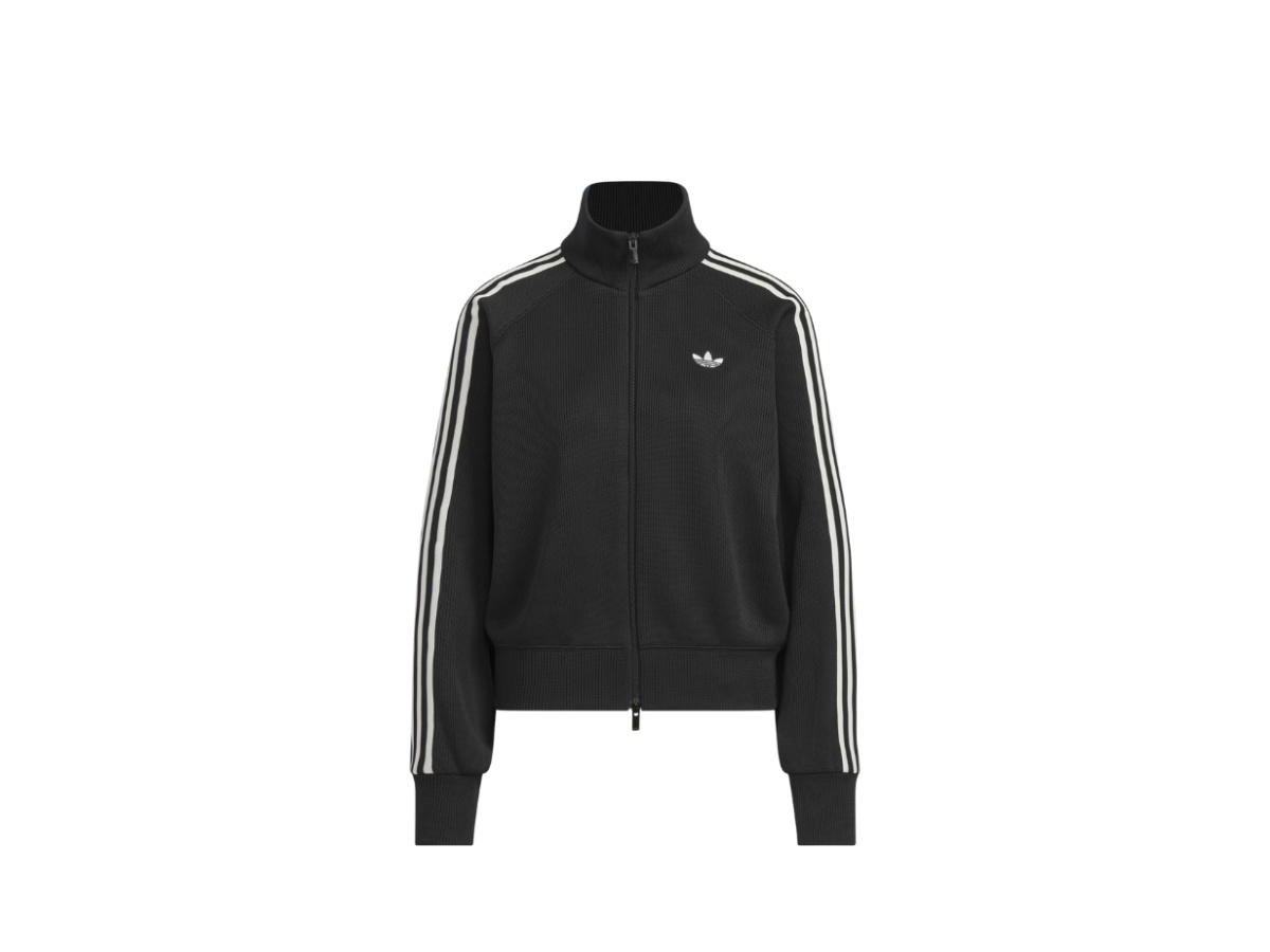adidas adidas Knit Balloon Track Top Black