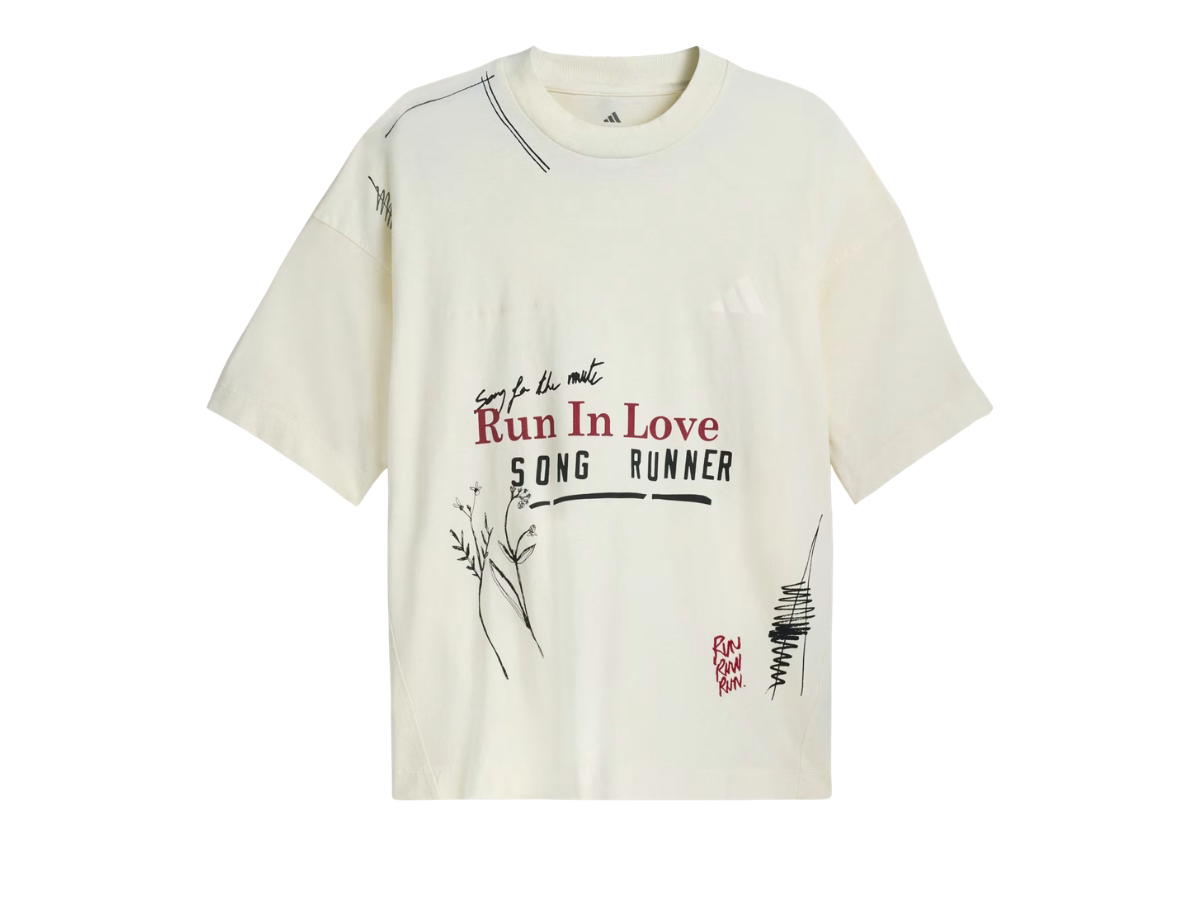 adidas adidas Running x Song For The Mute Tee Cream White