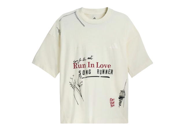 adidas adidas Running x Song For The Mute Tee Cream White - view 1