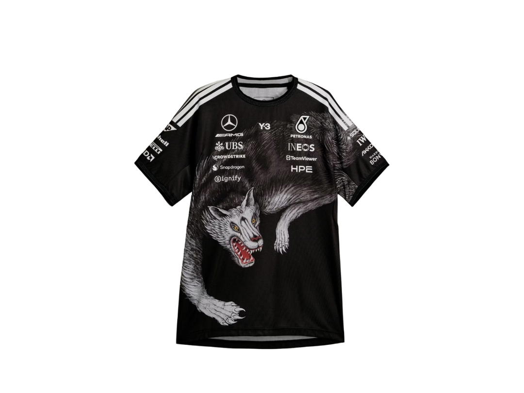 adidas adidas Y-3 Mercedes - Amg Petronas Formula 1 Team Driver Short Sleeve Jersey Black