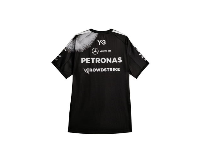 adidas adidas Y-3 Mercedes - Amg Petronas Formula 1 Team Driver Short Sleeve Jersey Black - view 2