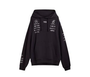 Buy adidas Y-3 Mercedes - Amg Petronas Formula 1 Team Hoodie Black at Sasom – Authentic and Ready to Ship