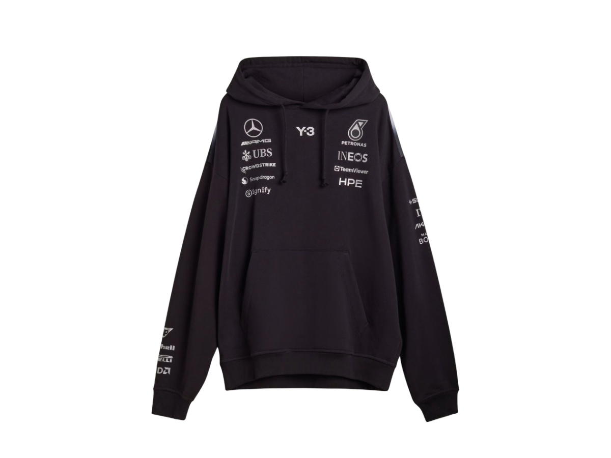 adidas adidas Y-3 Mercedes - Amg Petronas Formula 1 Team Hoodie Black