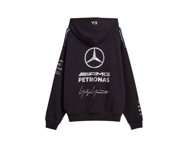 adidas adidas Y-3 Mercedes - Amg Petronas Formula 1 Team Hoodie Black - view 2