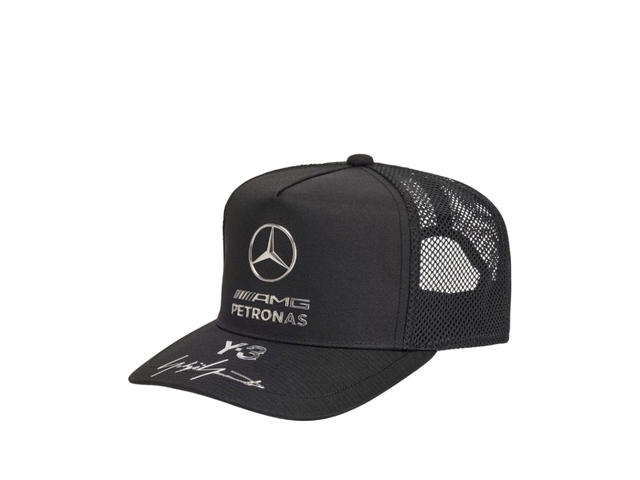 adidas adidas Y-3 Mercedes - Amg Petronas Formula 1 Team Trucker Cap Black - view 1