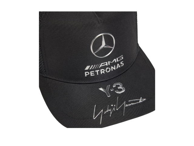 adidas adidas Y-3 Mercedes - Amg Petronas Formula 1 Team Trucker Cap Black - view 3