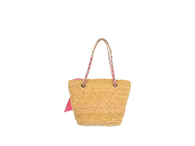 Katespade Katespade Kate Spade Raffia Bow Tote Raffia - view 2