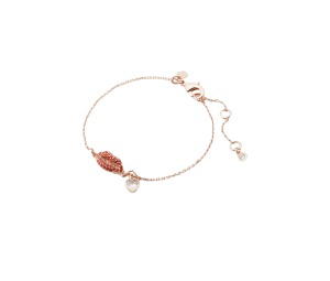 Buy Katespade Kiss Kiss Lips Bracelet Bundle Rose Gold at Sasom – Authentic and Ready to Ship