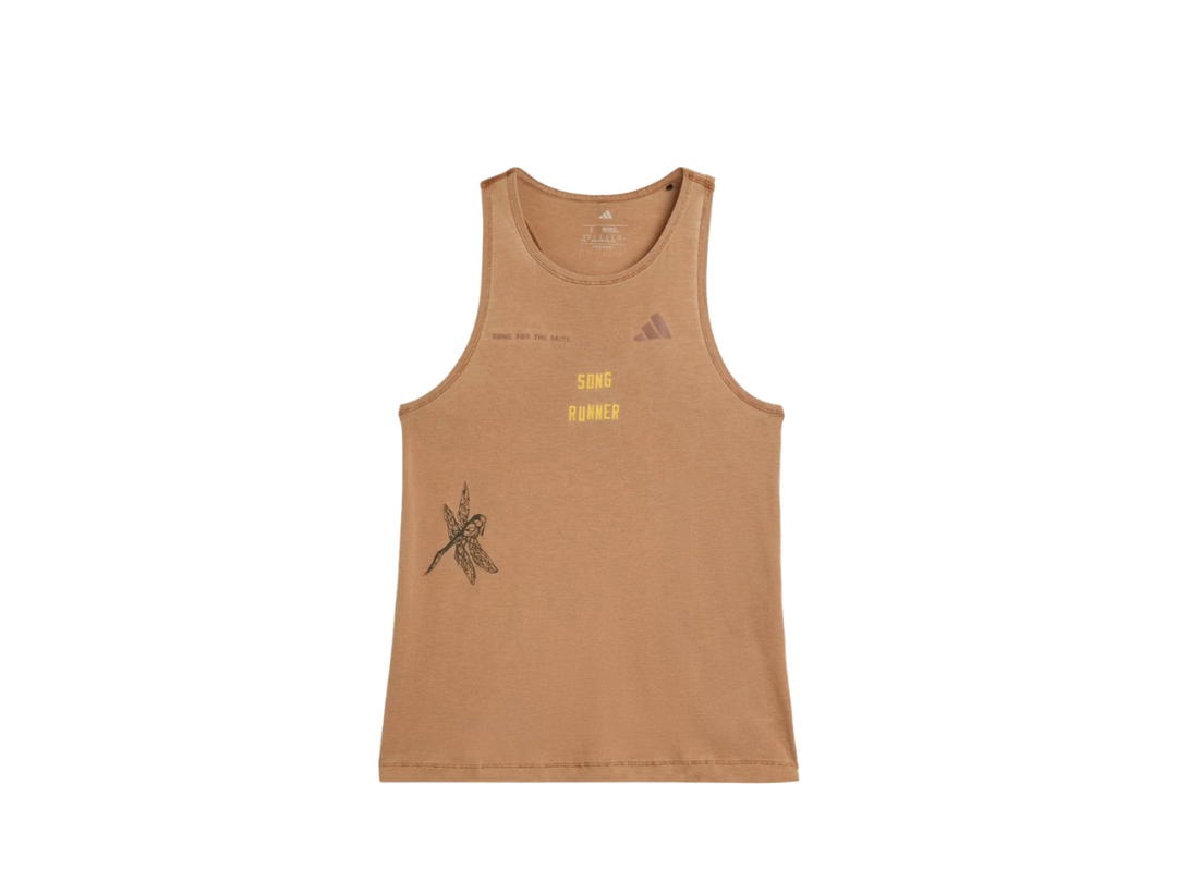 adidas adidas Running x Song For The Mute Tank Dusky Bronze (Women's)