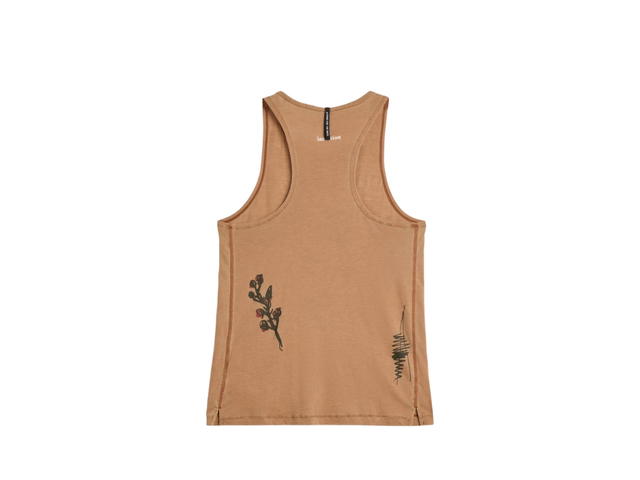 adidas adidas Running x Song For The Mute Tank Dusky Bronze (Women's) - view 2