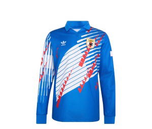 Buy adidas Japan Home Long Sleeve Jersey 1993 Blue at Sasom – Authentic and Ready to Ship