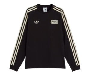 Buy adidas x Oasis Tour 3-Stripes Longsleeve Te Black at Sasom – Authentic and Ready to Ship