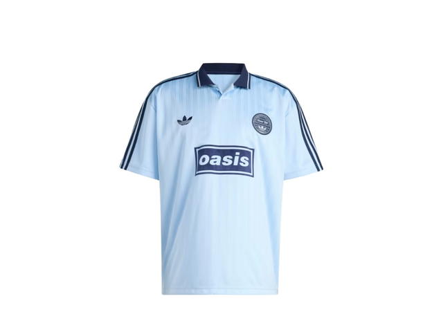 adidas adidas x Oasis Tour Jacquard Jersey Clear Sky - view 1