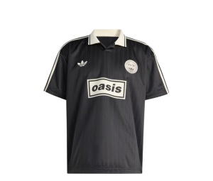 Buy adidas x Oasis Tour Jacquard Jersey Black at Sasom – Authentic and Ready to Ship