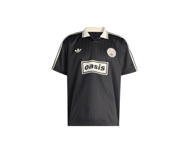 adidas adidas x Oasis Tour Jacquard Jersey Black - view 1