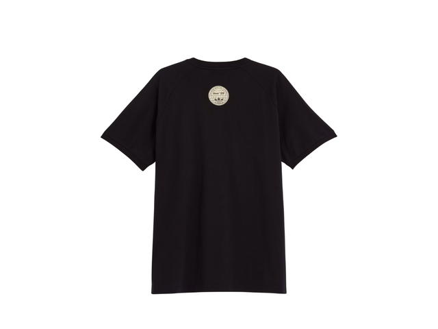 adidas adidas x Oasis Tour 3-Stripes T-Shirt Black - view 2