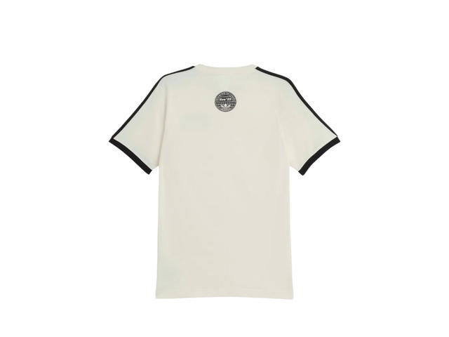 adidas adidas x Oasis Tour 3-Stripes T-Shirt Cream White - view 2