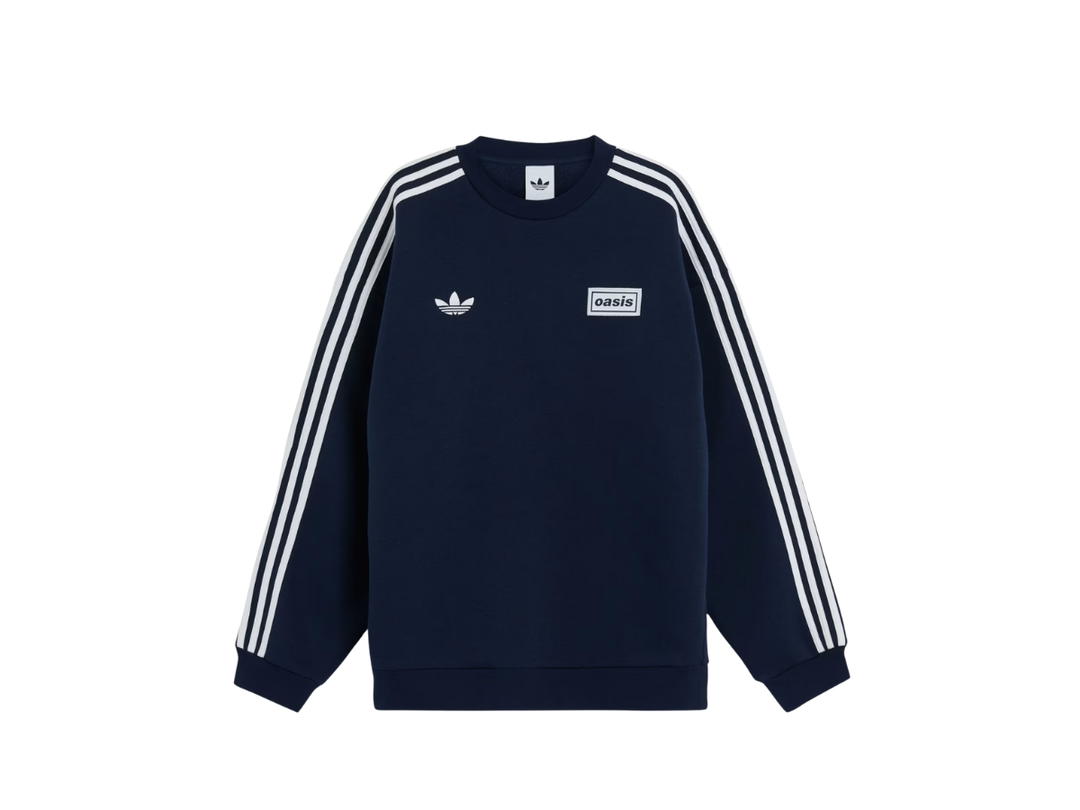 adidas adidas x Oasis Tour Oversized Crew Night Indigo