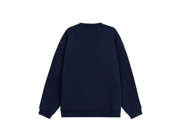 adidas adidas x Oasis Tour Oversized Crew Night Indigo - view 2