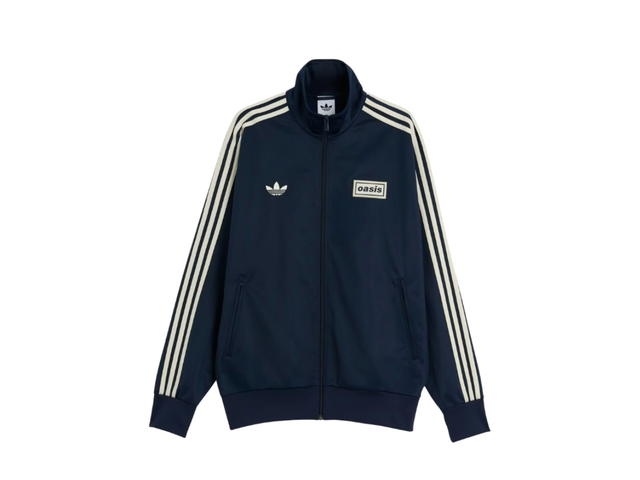 adidas adidas x Oasis Tour Firebird Track Top Night Indigo - view 1