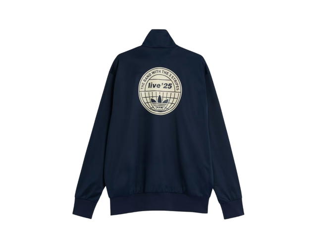 adidas adidas x Oasis Tour Firebird Track Top Night Indigo - view 2
