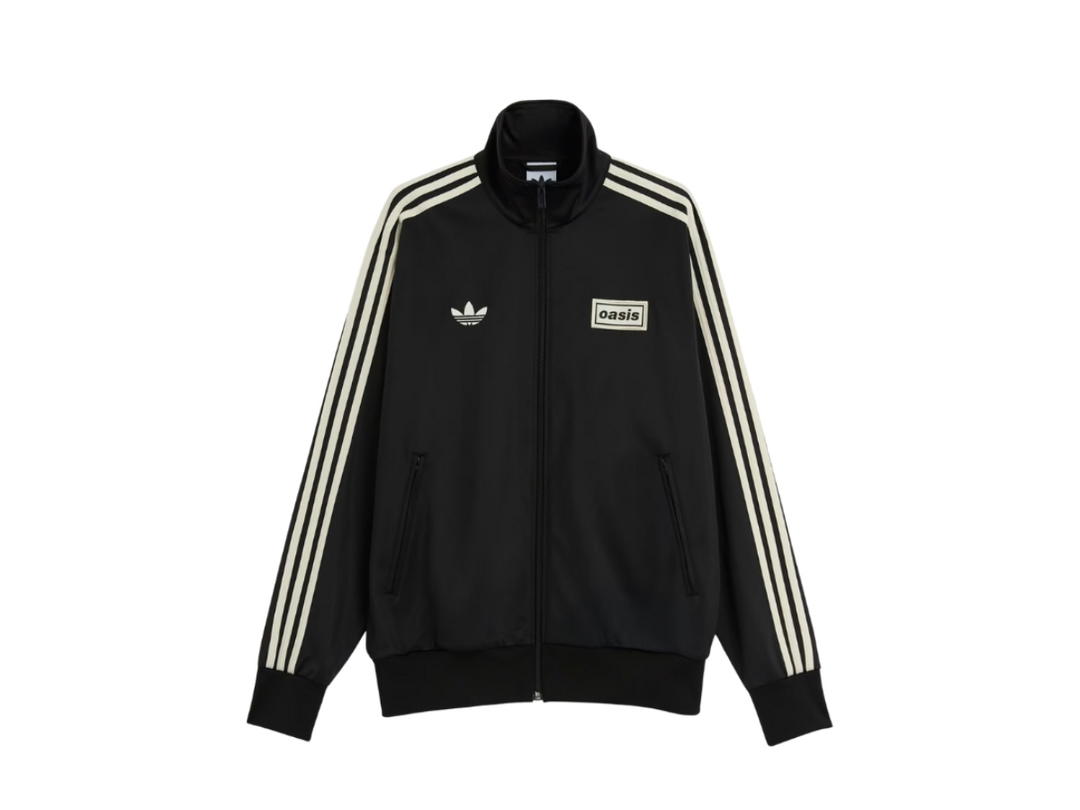 adidas adidas x Oasis Tour Firebird Track Top Black